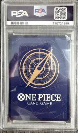 2025 One Piece Op12-Legacy Of The Master #119 Bartholomew Kuma PSA 10 - Image 2