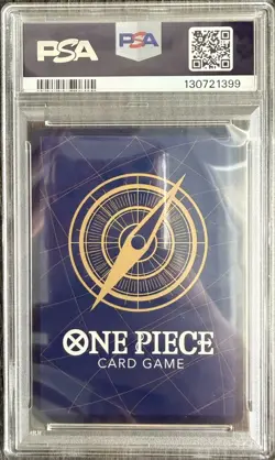 2025 One Piece Op12-Legacy Of The Master #119 Bartholomew Kuma PSA 10 - Image 3