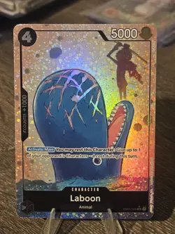 Laboon (048) (Alternate Art) EB01-048 Extra Booster: Memorial Collection Foil - Image 1