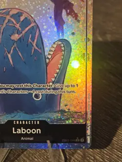 Laboon (048) (Alternate Art) EB01-048 Extra Booster: Memorial Collection Foil - Image 5