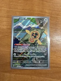 Fan Rotom 250/217 - NM - Illustration Rare - Ascended Heroes - Pokemon TCG Card - Image 1