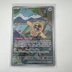Fan Rotom 250/217 - NM - Illustration Rare - Ascended Heroes - Pokemon TCG Card - Image 1