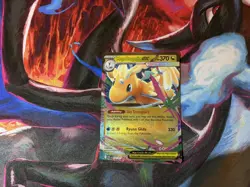 Mega Dragonite EX 152/217 NM/M Double Rare Ascended Heroes Pokemon TCG English - Image 1