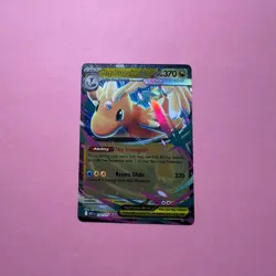 Mega Dragonite EX 152/217 NM Double Rare ASC Ascended Heroes Pokemon Card En TCG - Image 1