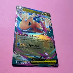 Mega Dragonite EX 152/217 NM Double Rare ASC Ascended Heroes Pokemon Card En TCG - Image 3