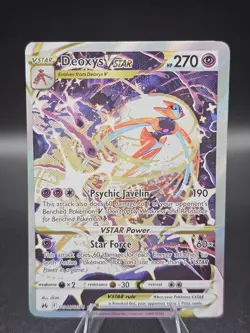 Deoxys VSTAR Crown Zenith: Galarian Gallery Ultra Rare Card GG46/GG70 NM - Image 1