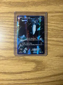 Darkrai BW73 Holo Pokemon Card Black White Promo, Team Plasma Full Art - Image 1