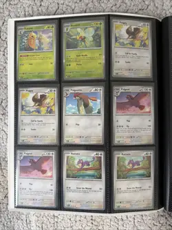 Pokemon Scarlet & Violet: 151—Mixed Lot + Official Binder—157 Cards - Image 3