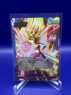 Caulifla FB08-025 Leader Alternate Art Saiyan's Pride Dragon Ball English Card - Image 1