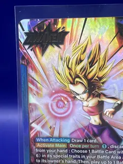 Caulifla FB08-025 Leader Alternate Art Saiyan's Pride Dragon Ball English Card - Image 4