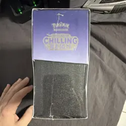 Pokemon Sword & Shield Chilling Reign Elite Trainer Box Calyrex 65 Cards English - Image 3