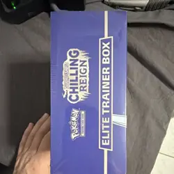 Pokemon Sword & Shield Chilling Reign Elite Trainer Box Calyrex 65 Cards English - Image 4