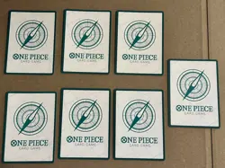 7x Red Bull DON!! Card Exclusive One Piece Promo NM English - Image 2