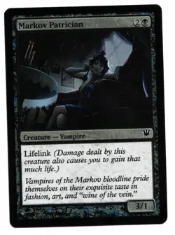 Magic the Gathering MTG Card: Markov Patrician FOIL 107/264 Innistrad Rare! - Image 1