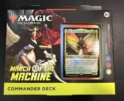 MTG March of the Machine – Divine Convocation Commander Deck | Precon | Magic - Image 1