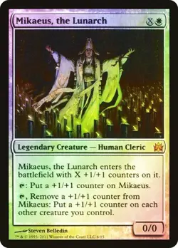 MTG - Mikaeus, the Lunarch - Foil - From the Vault - Magic the Gathering - Image 1
