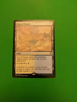 Sea of Clouds Commander Legends: Battle for Baldur's Gate Regular - Image 1