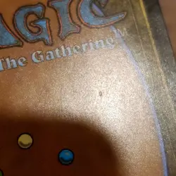 1x Unwinding Clock, Retro Frame Foil - 61, MTG LP Light Play - Small Dent - Image 3