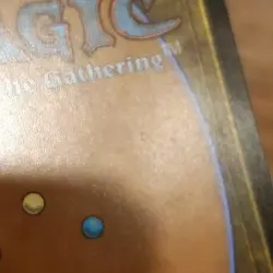 1x Unwinding Clock, Retro Frame Foil - 61, MTG LP Light Play - Small Dent - Image 4