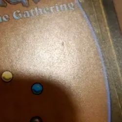 1x Unwinding Clock, Retro Frame Foil - 61, MTG LP Light Play - Small Dent - Image 5