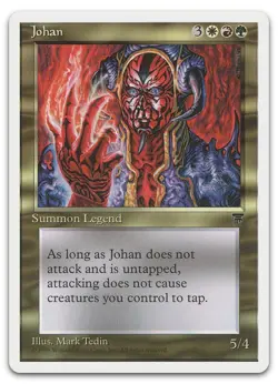 Johan (LP) Chronicles CHR Magic MTG - Image 1