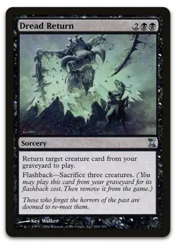 Dread Return #104 (LP) Time Spiral TSP Magic MTG - Image 1