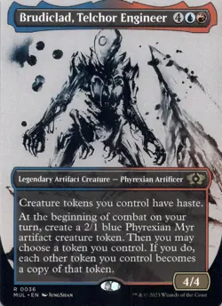 Brudiclad, Telchor Engineer - Multiverse Legends MUL - Magic MTG NM - Image 1