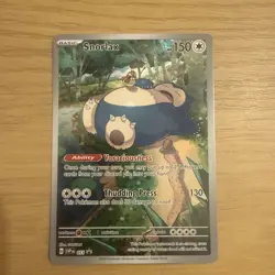 Pokemon TCG - S&V 151 - SVP051 Snorlax - Standard ETB Promo - NM/M - Image 1