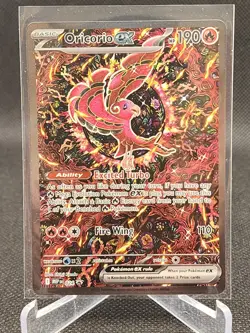 Oricorio Ex 024 - Holo Mega Evolution Promo 024 - Pokemon TCG - Image 1