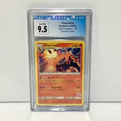 CGC 9.5 Gem Mint - Charizard #39 - 2020 Pokemon TCG Battle Academy - Image 1