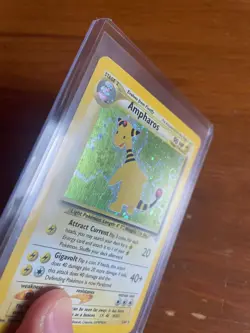 Pokemon Ampharos holo Neo Revelation 1/64 2001 Wizards MP - Image 5