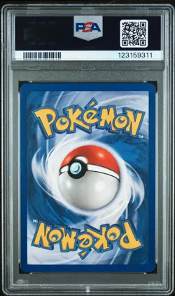 1999 POKEMON GAME #101 PSYCHIC ENERGY PSA AUTHENTIC AUTO 10 - Image 2