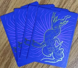 Pokemon TCG Scarlet & Violet(Miraidon) ETB Card Dividers -4 Card Dividers - Image 2