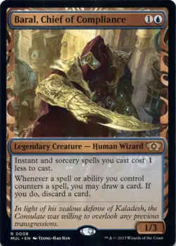 Baral, Chief of Compliance - Multiverse Legends MUL - Magic MTG NM - Image 1
