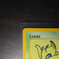 Near Mint Pokemon TCG Celebi Neo Revelation 16/64 Regular Rare 2000 Unlimited - Image 3