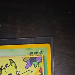 Near Mint Pokemon TCG Celebi Neo Revelation 16/64 Regular Rare 2000 Unlimited - Image 4