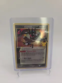 Pokemon TCG - Greninja Gold Star Holo Promo SWSH144 - CELEBRATIONS - NEAR MINT - Image 1