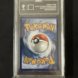 Misty's Lapras Pokemon TCG Destined Rivals 194/182 Holo Illustration Rare TAG 9 - Image 2