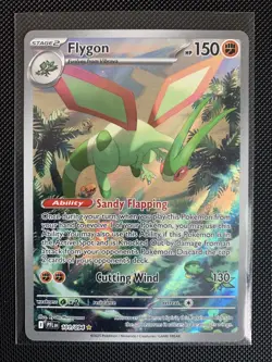 Pokemon Flygon (101/148) Phantasmal Flames LP HOLO - Image 1