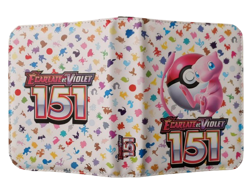Pokemon - 151 EV 3.5 - Classeur Binder Fermeture Eclair 400 Emplacements - Image 3