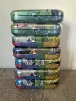 Pokemon TCG Bundle 7 Mini Tins New & Sealed (6 Ascended Heroes, 2 Kanto Friends) - Image 4