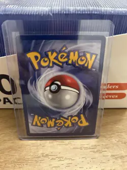 Pokemon TCG Team Rockets Meowth #18 Black Star Promo WOTC - Image 2