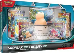Pokemon Snorlax Ex & Blissey Ex Special Collection Box - NEW (Read Description) - Image 1