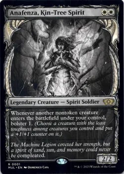 Anafenza, Kin-Tree Spirit - Multiverse Legends MUL - Magic MTG NM - Image 1