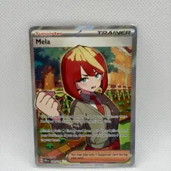 Mela 140/131 Ultra Rare Prismatic Evolutions Pokemon TCG - Image 1