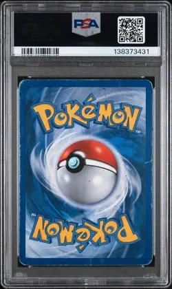 2010 POKEMON HEARTGOLD & SOULSILVER #113 LUGIA LEGEND-HOLO PSA 3 - Image 2