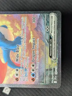 Salamence ex 187/159 - Journey Together Special Illustration Rare Pokemon NM - Image 5