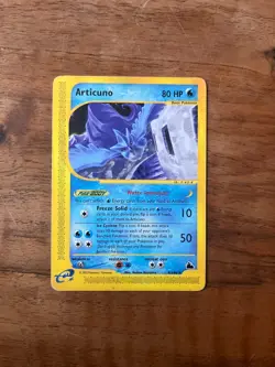 Articuno 4/144 Pokemon Skyridge - Image 1