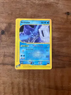Articuno 4/144 Pokemon Skyridge - Image 4
