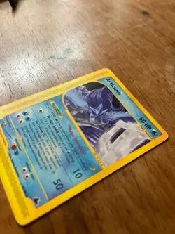 Articuno 4/144 Pokemon Skyridge - Image 5